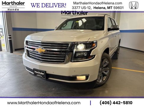 Used 2016 Chevrolet Tahoe LTZ AWD/4WD image 1