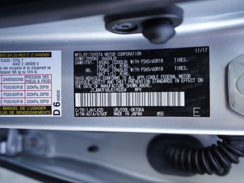 Used 2018 Lexus GX 460 AWD/4WD image 9