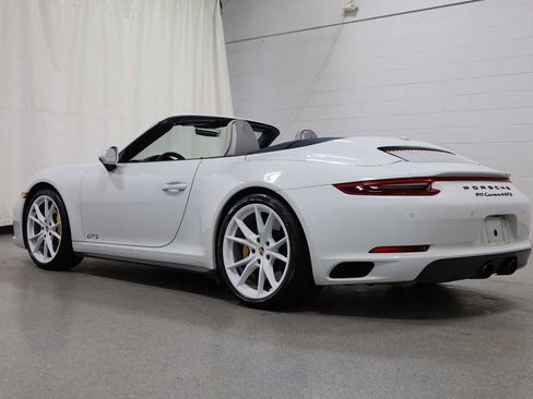 Certified 2018 Porsche 911 Carrera 4 GTS AWD/4WD image 3