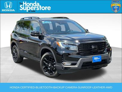 Certified 2024 Honda Passport Black Edition