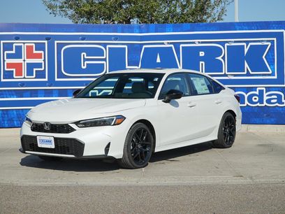 New 2026 Honda Civic FWD Hybrid Sedan