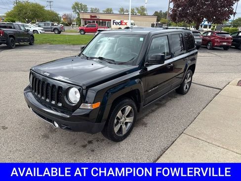 Used 2016 Jeep Patriot High Altitude AWD/4WD image 7