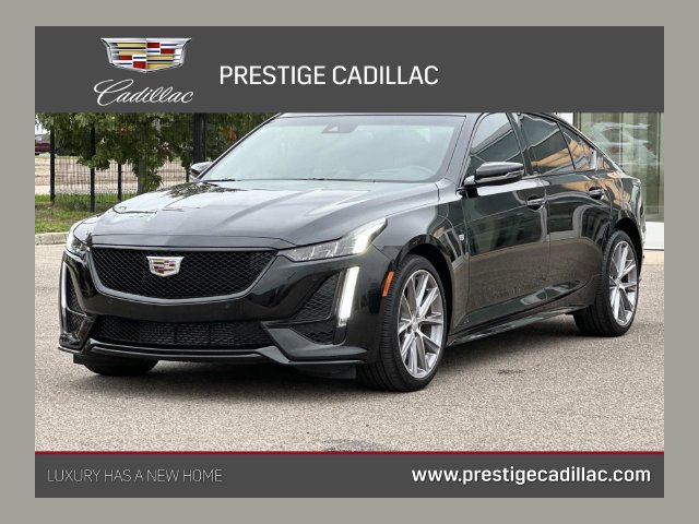 Used 2023 Cadillac CT5 Sport AWD/4WD image 1
