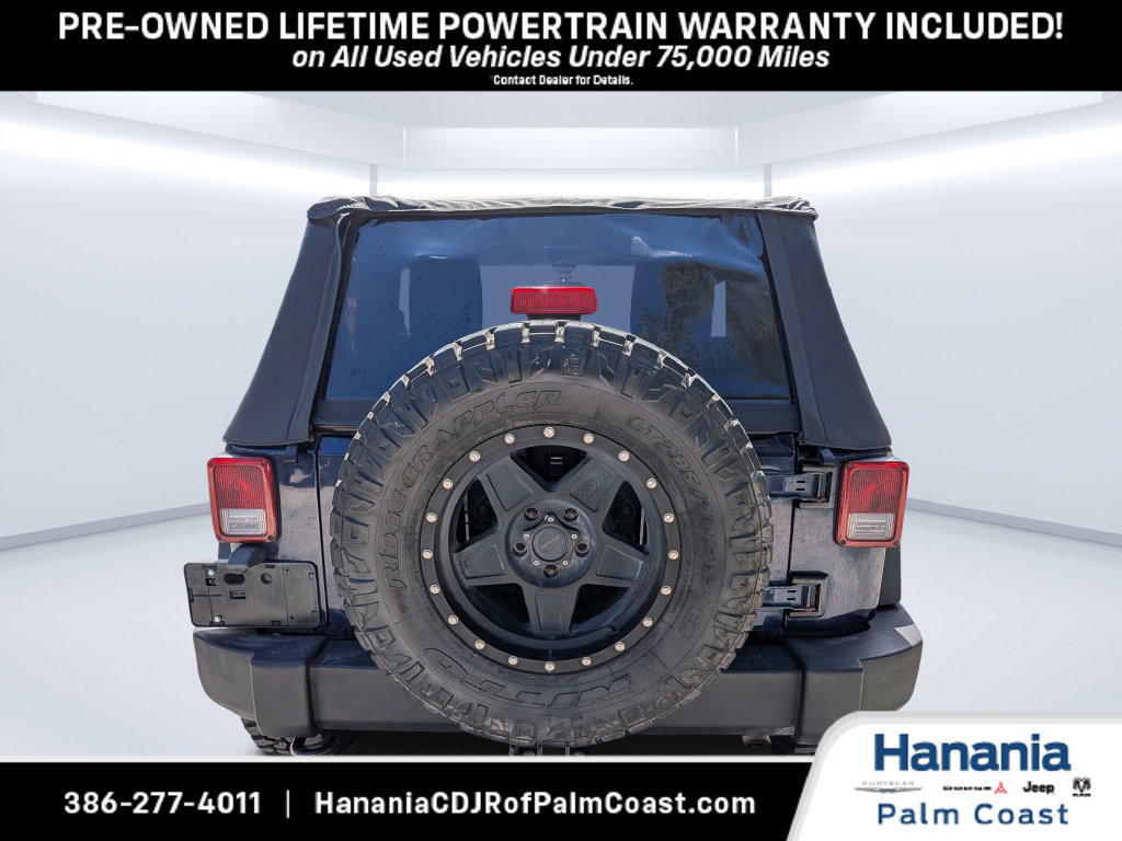 Used 2021 Jeep Wrangler Unlimited Rubicon AWD/4WD image 4