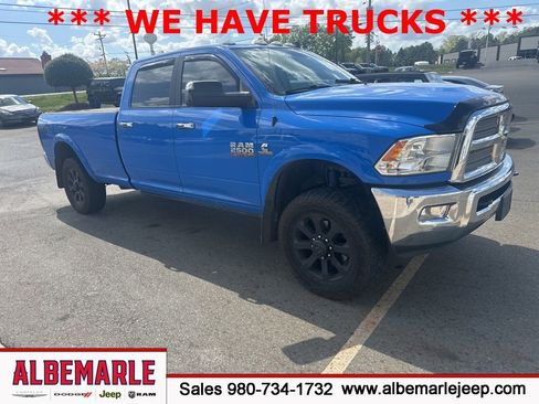 Used 2018 RAM 2500 Big Horn w/ Harvest Edition image 3