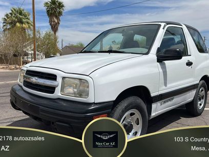Used 1999 Chevrolet Tracker 2WD Convertible