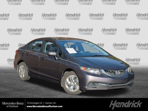 Used 2015 Honda Civic LX image 1