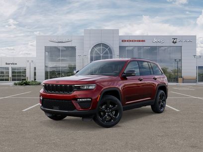 New 2025 Jeep Grand Cherokee Limited w/ Black Appearance Package