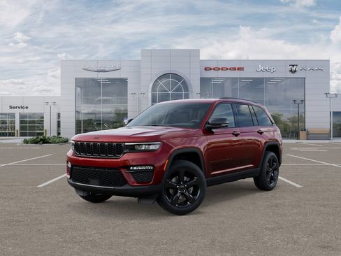 New 2025 Jeep Grand Cherokee Limited w/ Black Appearance Package image 1