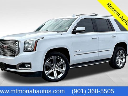 Used 2017 GMC Yukon Denali image 1