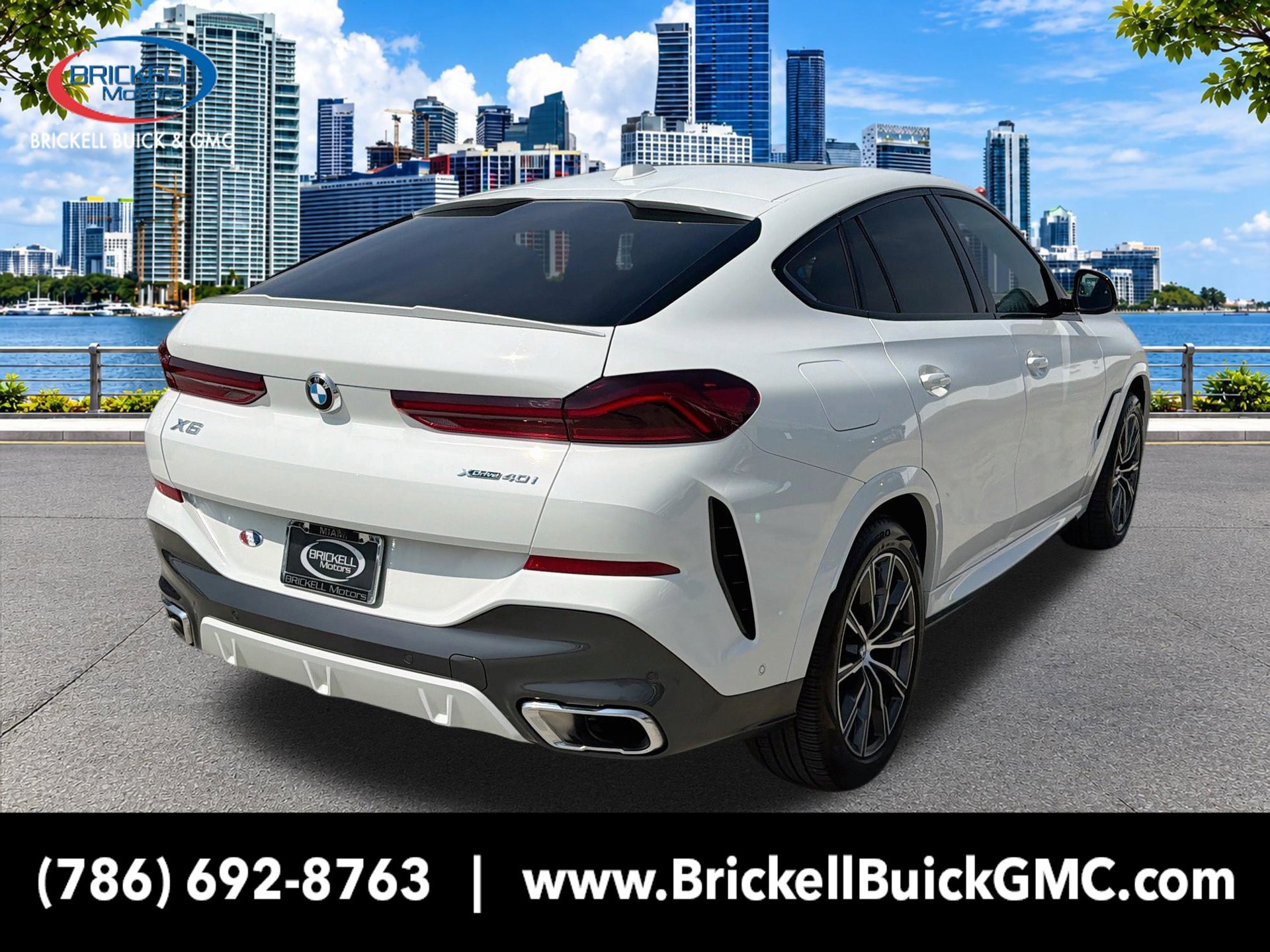 Used 2026 BMW X6 xDrive40i AWD/4WD image 6