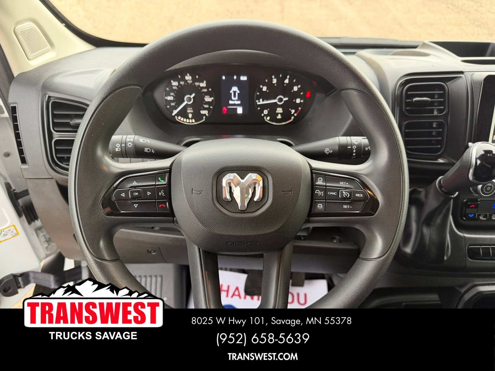 Used 2025 RAM ProMaster 3500 w/ Convenience Group FWD image 15