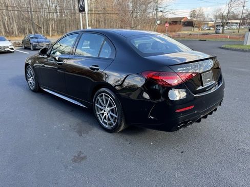 New 2026 Mercedes-Benz C 43 AMG 4MATIC Sedan image 5