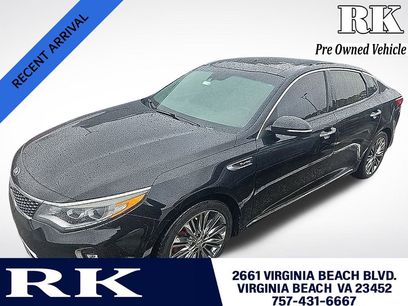 Used 2018 Kia Optima SX w/ Technology Package