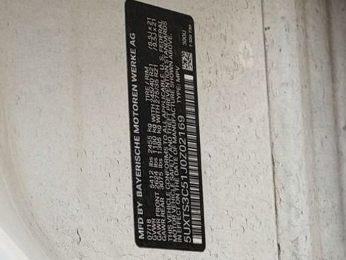 Used 2018 BMW X3 M40i w/ Premium Package image 10