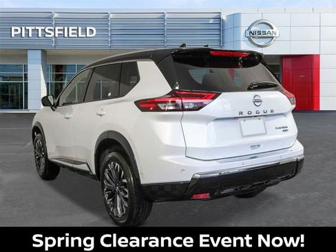 New 2026 Nissan Rogue Platinum w/ Tech Package image 4