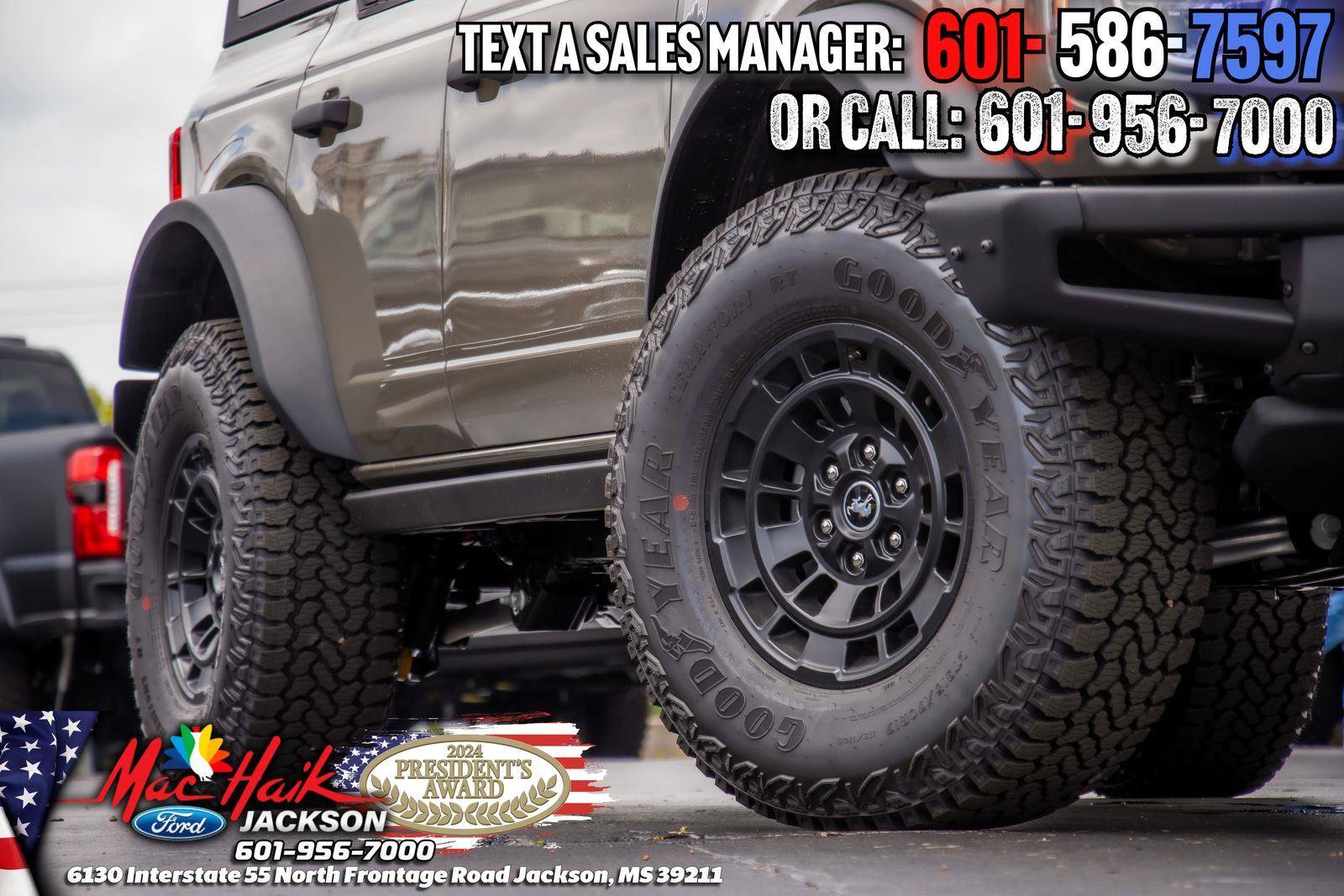 New 2026 Ford Bronco Big Bend w/ Black Diamond Package AWD/4WD image 2