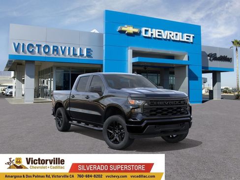 New 2026 Chevrolet Silverado 1500 Custom w/ Rally Edition RWD image 1
