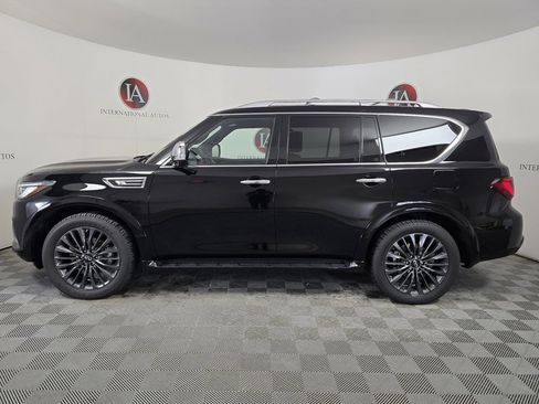 Used 2022 INFINITI QX80 Sensory w/ All-Season Package image 6