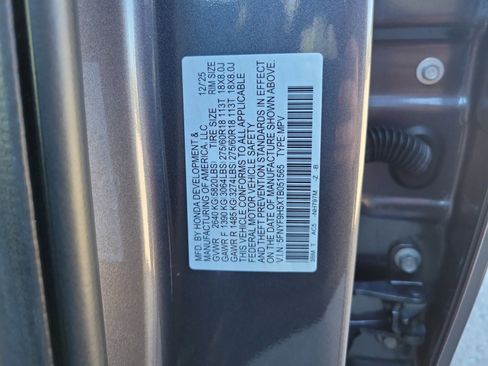 New 2026 Honda Passport TrailSport image 34