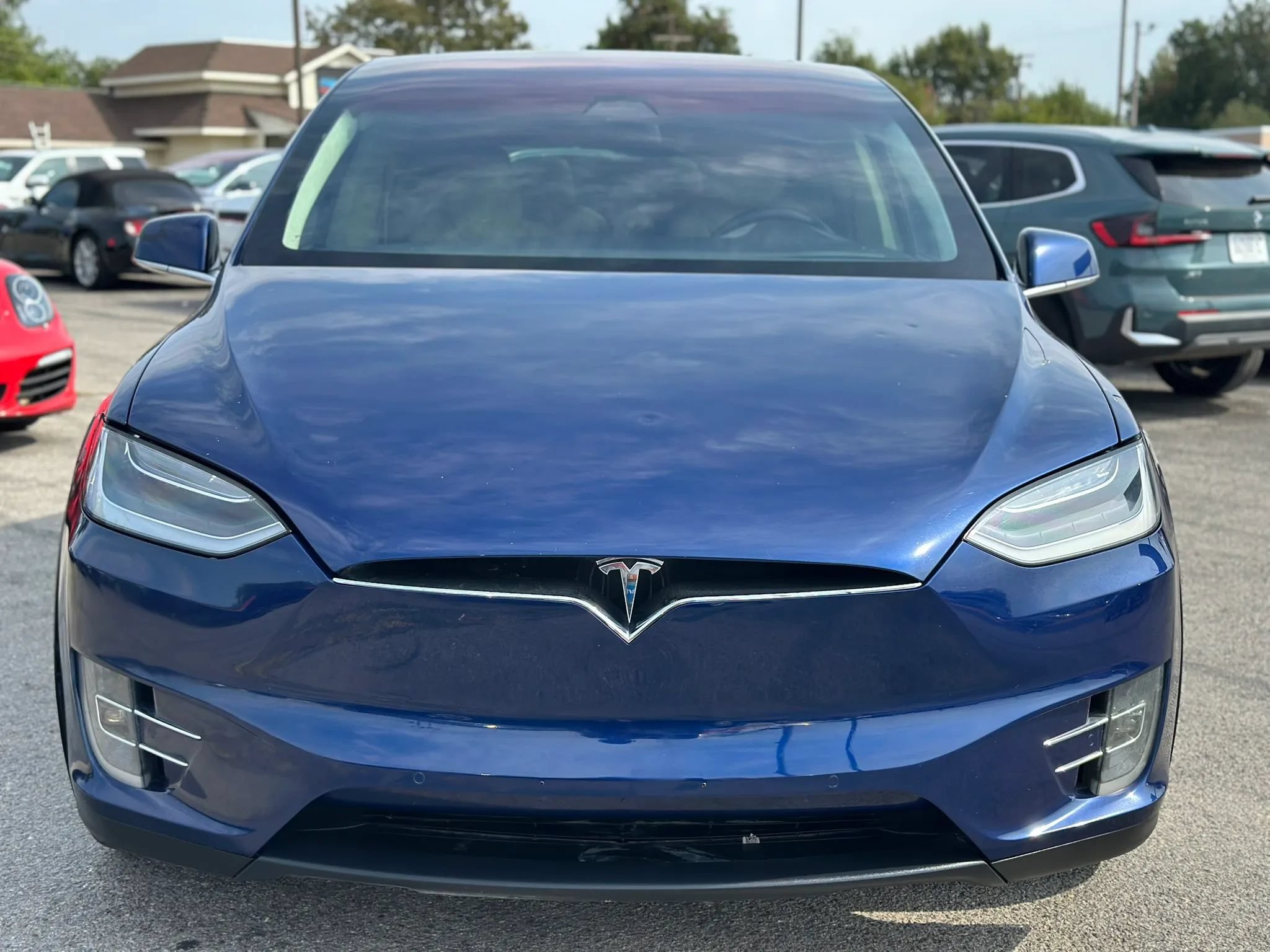 Used 2017 Tesla Model X 75D AWD/4WD image 4