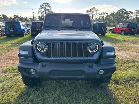 New 2025 Jeep Wrangler Sport S AWD/4WD image 8