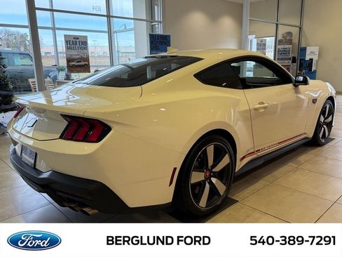 Used 2025 Ford Mustang GT Premium w/ 60th Anniversary Package image 5