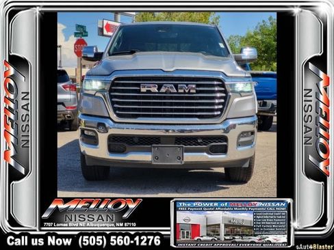 Used 2025 RAM 1500 Laramie AWD/4WD image 2