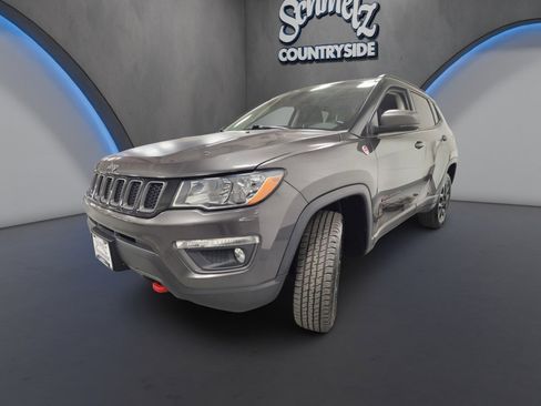 Used 2020 Jeep Compass Trailhawk w/ Cold Weather Group image 7