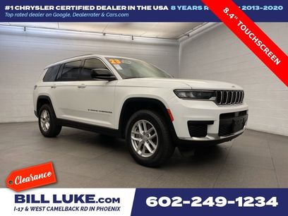 Certified 2023 Jeep Grand Cherokee L Laredo