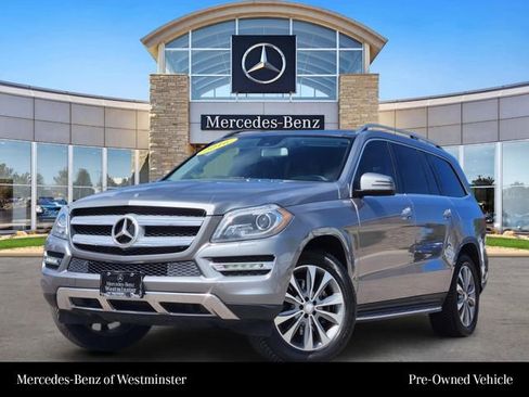 Used 2016 Mercedes-Benz GL 450 4MATIC image 1