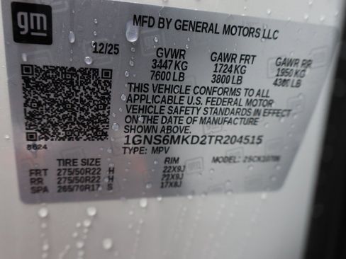 New 2026 Chevrolet Tahoe LS image 32