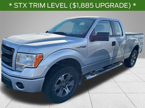 Used 2014 Ford F150 STX w/ Equipment Group 201A Mid image 4