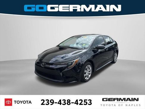 Certified 2024 Toyota Corolla LE FWD image 1