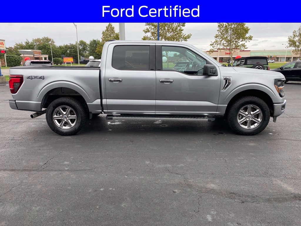 Certified 2025 Ford F150 XLT w/ Equipment Group 301A Standard AWD/4WD image 3