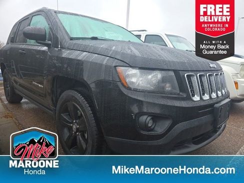 Used 2016 Jeep Compass Sport w/ Power Value Group AWD/4WD image 1