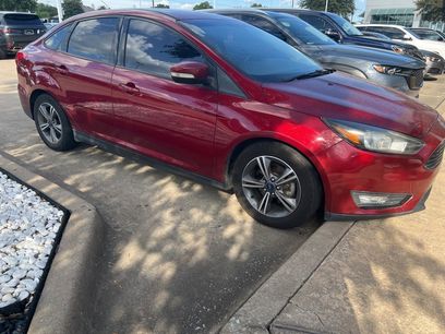 Used 2017 Ford Focus SE