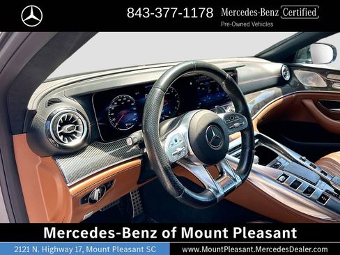 Certified 2021 Mercedes-Benz AMG GT 63 S image 9
