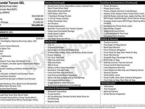 Certified 2026 Hyundai Tucson SEL image 31