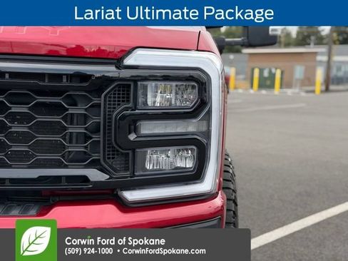 Used 2025 Ford F250 Lariat w/ Lariat Ultimate Package AWD/4WD image 9