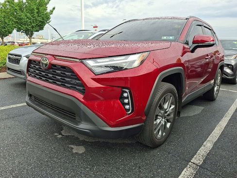 Used 2024 Toyota RAV4 XLE Premium w/ Weather Package AWD/4WD image 3