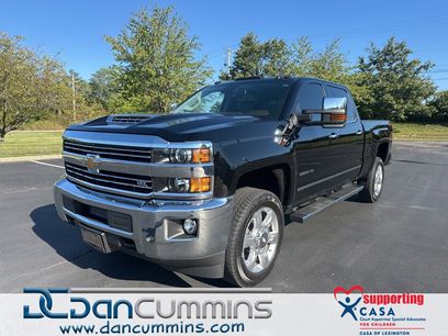 Used 2019 Chevrolet Silverado 2500 LTZ w/ Duramax Plus Package