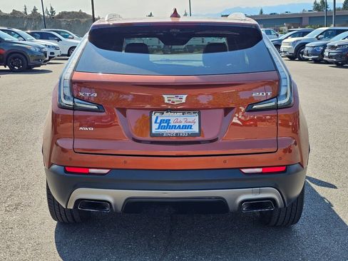Used 2019 Cadillac XT4 Premium Luxury w/ Enhanced Visibility Package AWD/4WD image 6