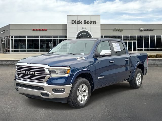 Used 2022 RAM 1500 Laramie AWD/4WD image 2