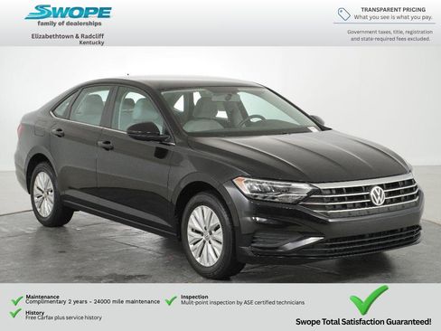 Used 2020 Volkswagen Jetta S w/ Driver Assistance Package FWD image 1