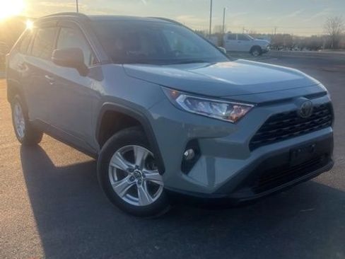 Used 2019 Toyota RAV4 XLE w/ All Weather Liner Package image 1