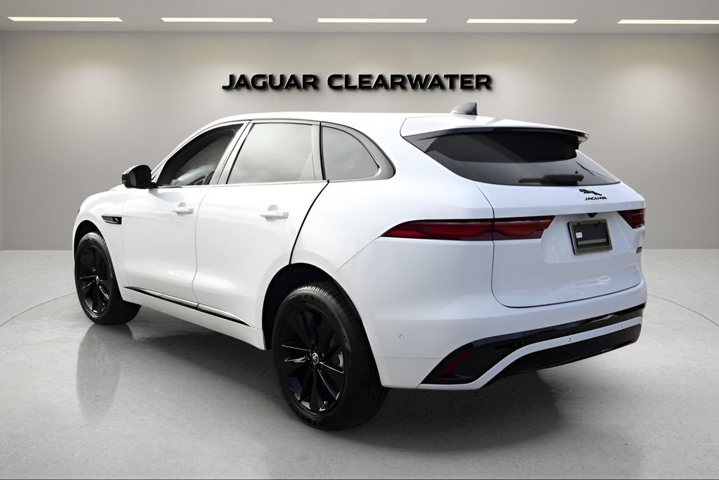 New 2026 Jaguar F-PACE R-Dynamic S AWD/4WD image 3