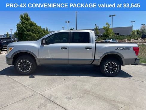 Used 2019 Nissan Titan PRO-4X w/ Pro-4x Convenience Package AWD/4WD image 5