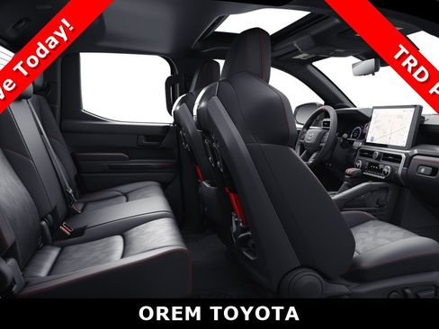 New 2026 Toyota Tacoma TRD Pro AWD/4WD image 21