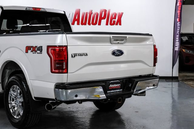 Used 2017 Ford F150 Lariat AWD/4WD image 18